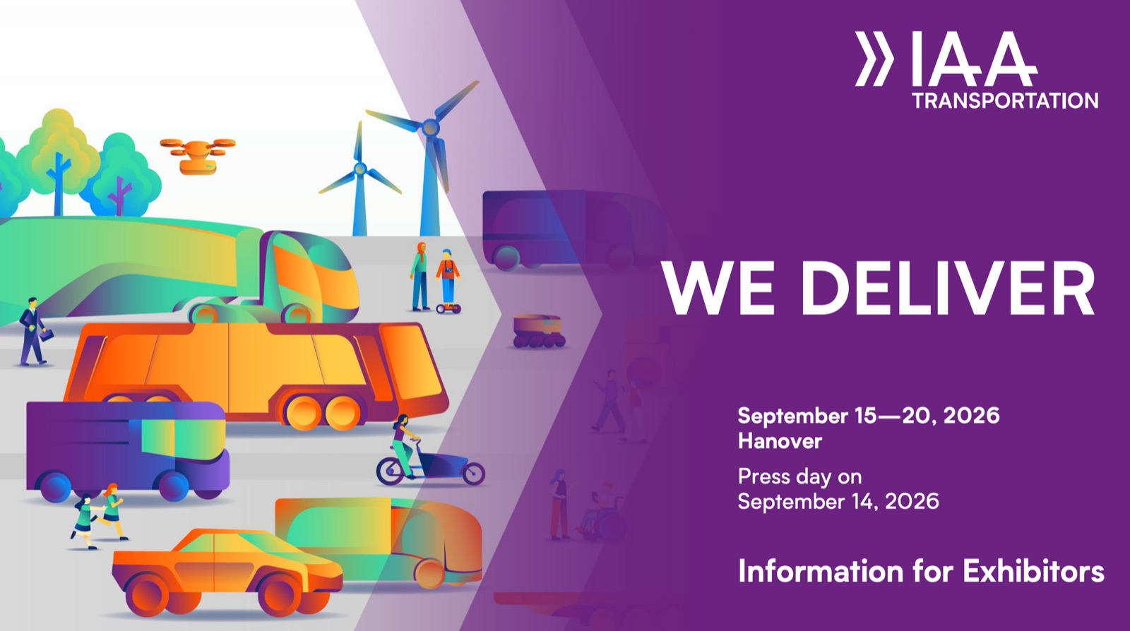 JMK to Exhibit at IAA Transportation 2026 in Hannover
