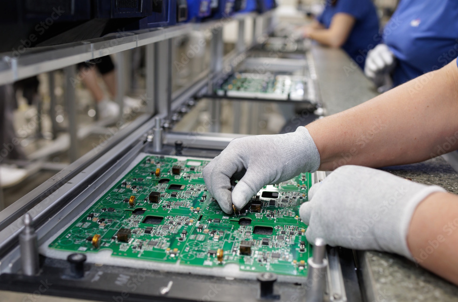 Manufacturing capabilities